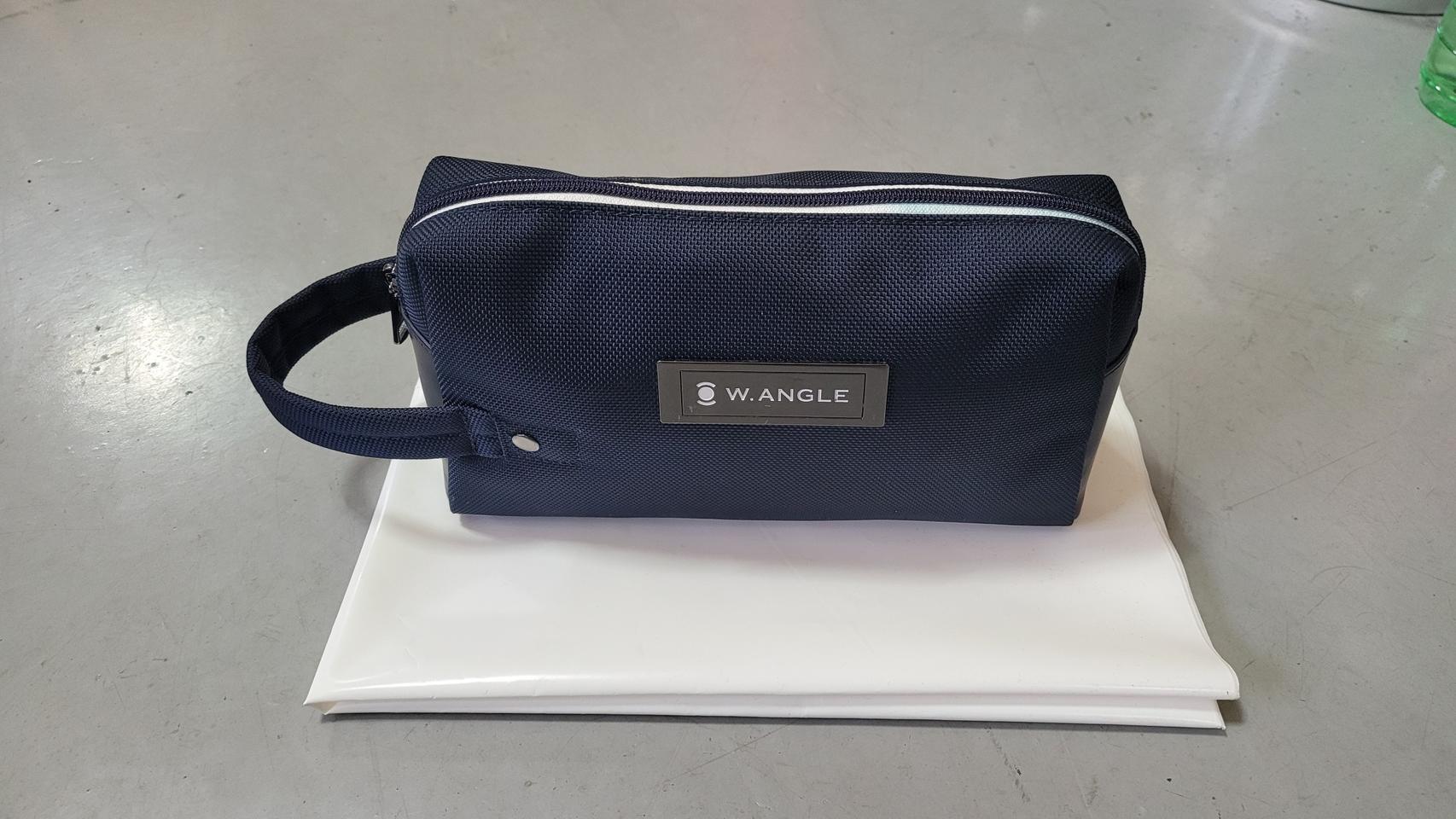 와이드앵글 정품 파우치