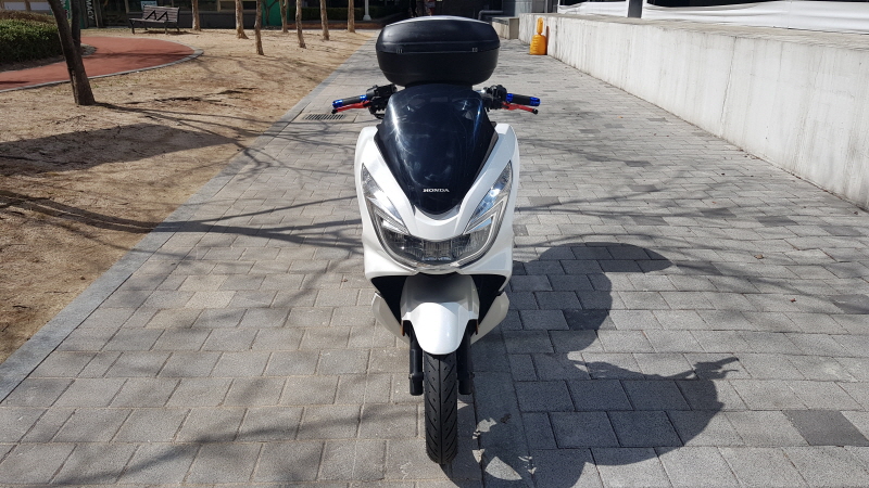 혼다 내구성좋은 pcx125 16년식 판매합니다. 