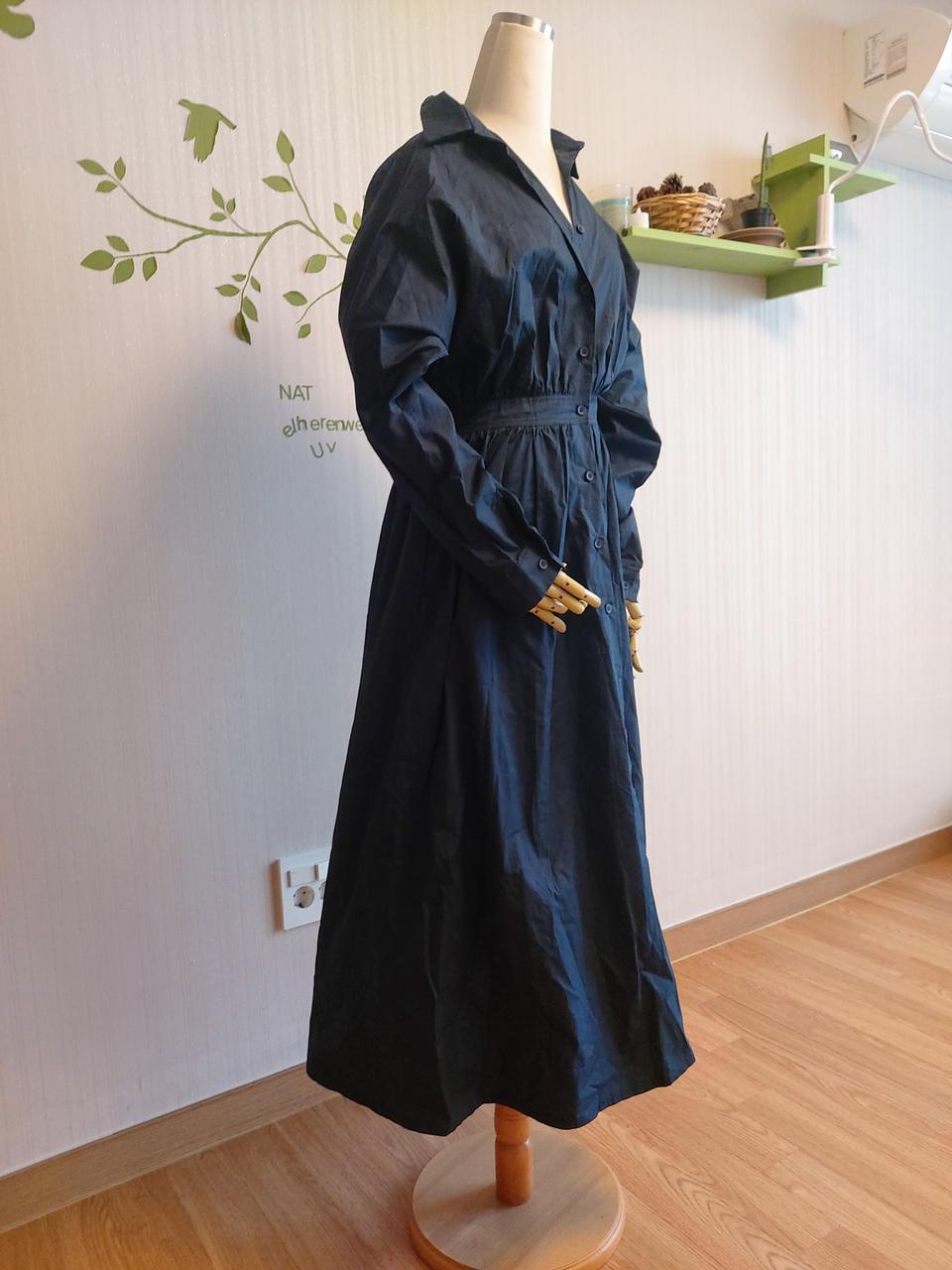 롱셔츠 원피스(새상품)