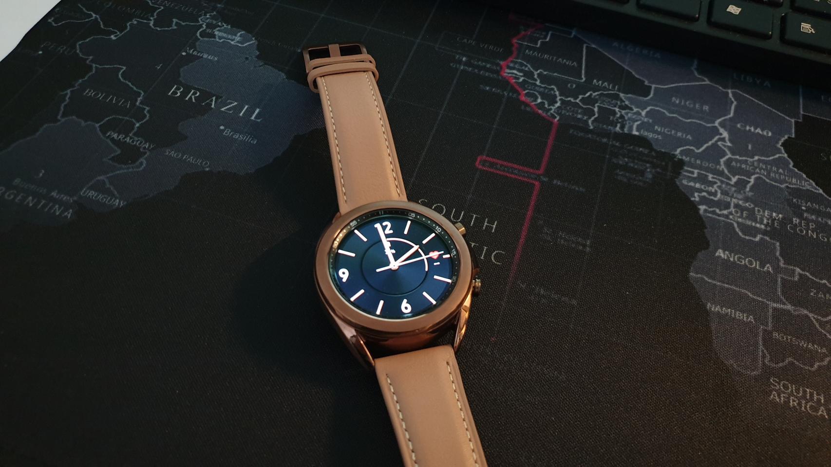 갤럭시워치3 골프거리 혈압측정 블루투스8기가 브론즈