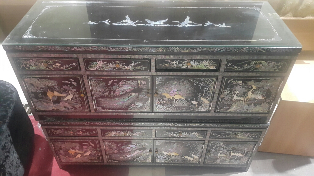 고가구(문갑장)/1set