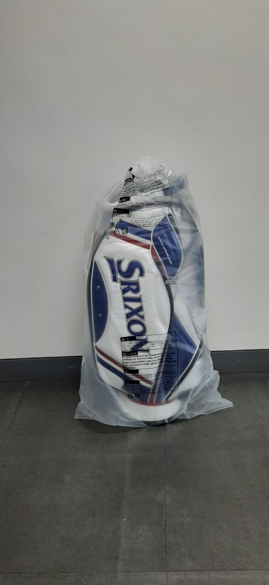 아우디스릭슨 캐디백