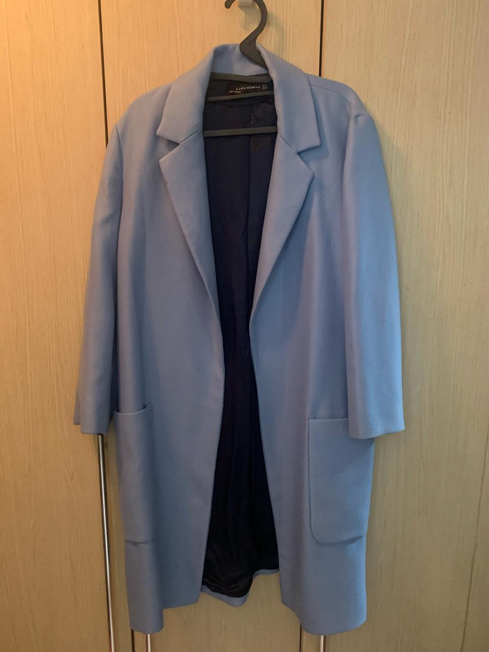 여성 자라 봄 코트 / 사이즈 M
