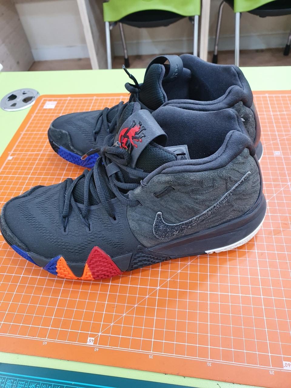 나이키 카이리 어빙 4블랙멀티 265