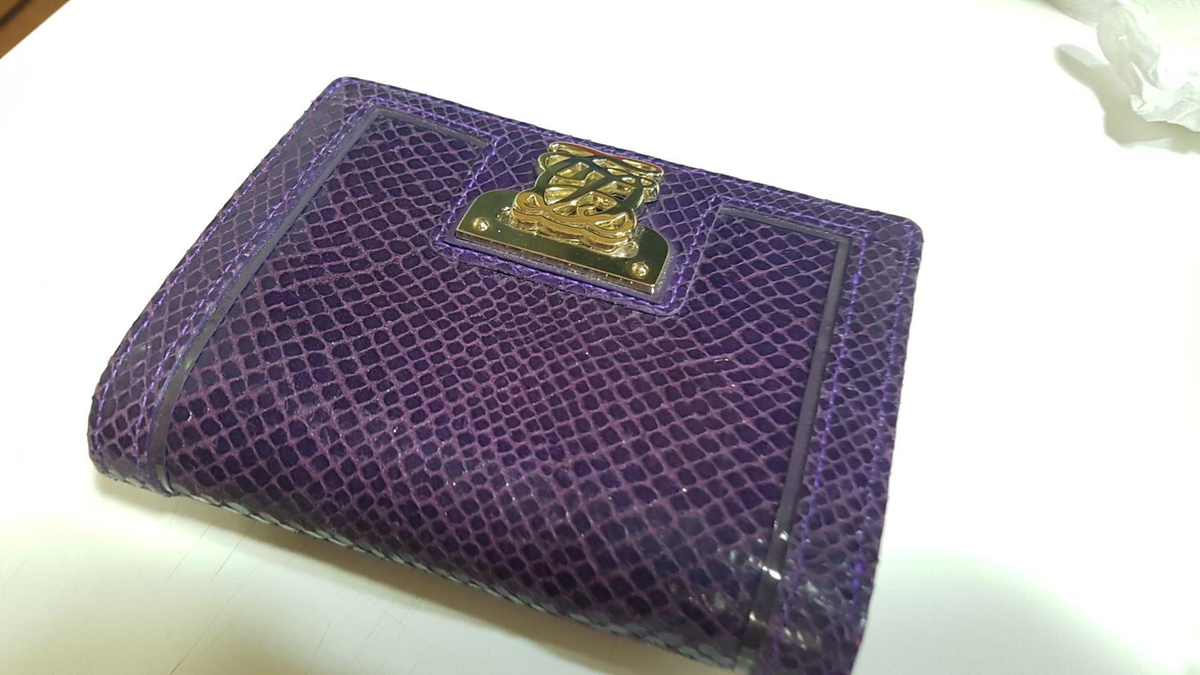 루이까또즈(LOUIS QUATORZE) 정품 반지갑 팝니다.