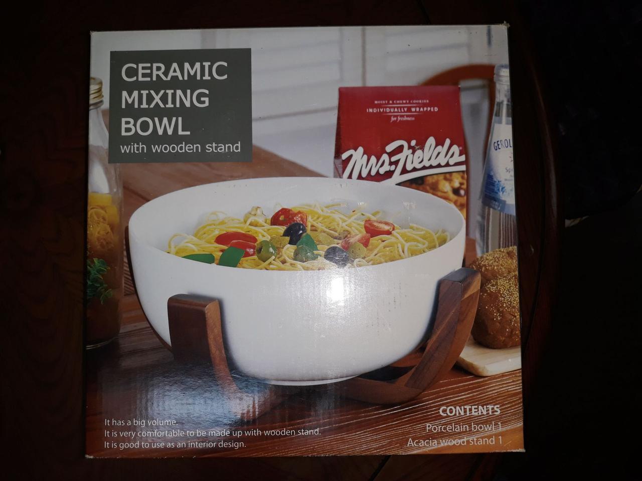 ■CERAMIC MIXING BOWL■