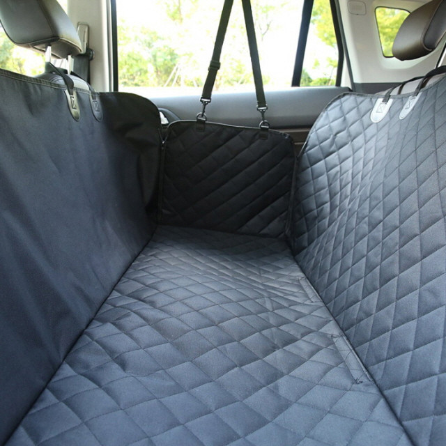 강아지 카시트 차시트 자동차 뒷좌석 풀커버 방수