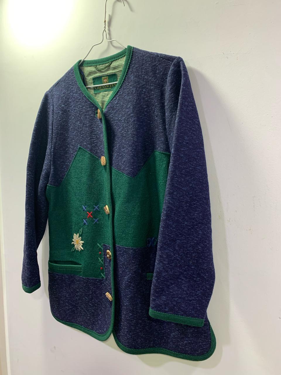 호주양모 가디간 기스바인 울가디건 77