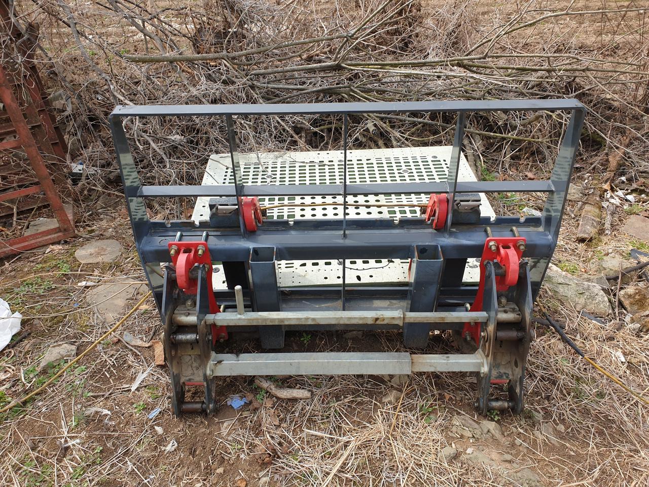 농기계트랙터 지게발