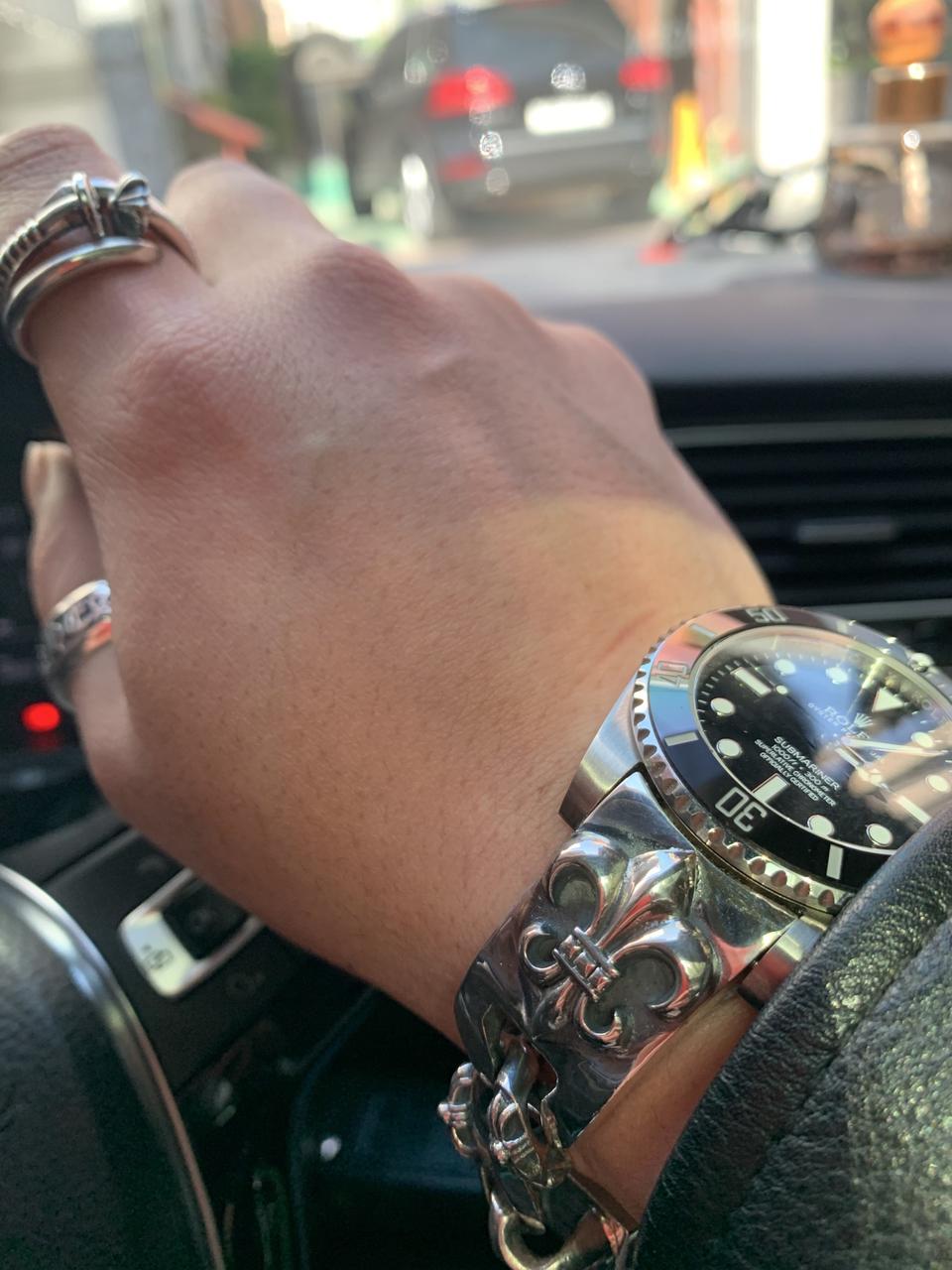 크롬하츠s925시계줄