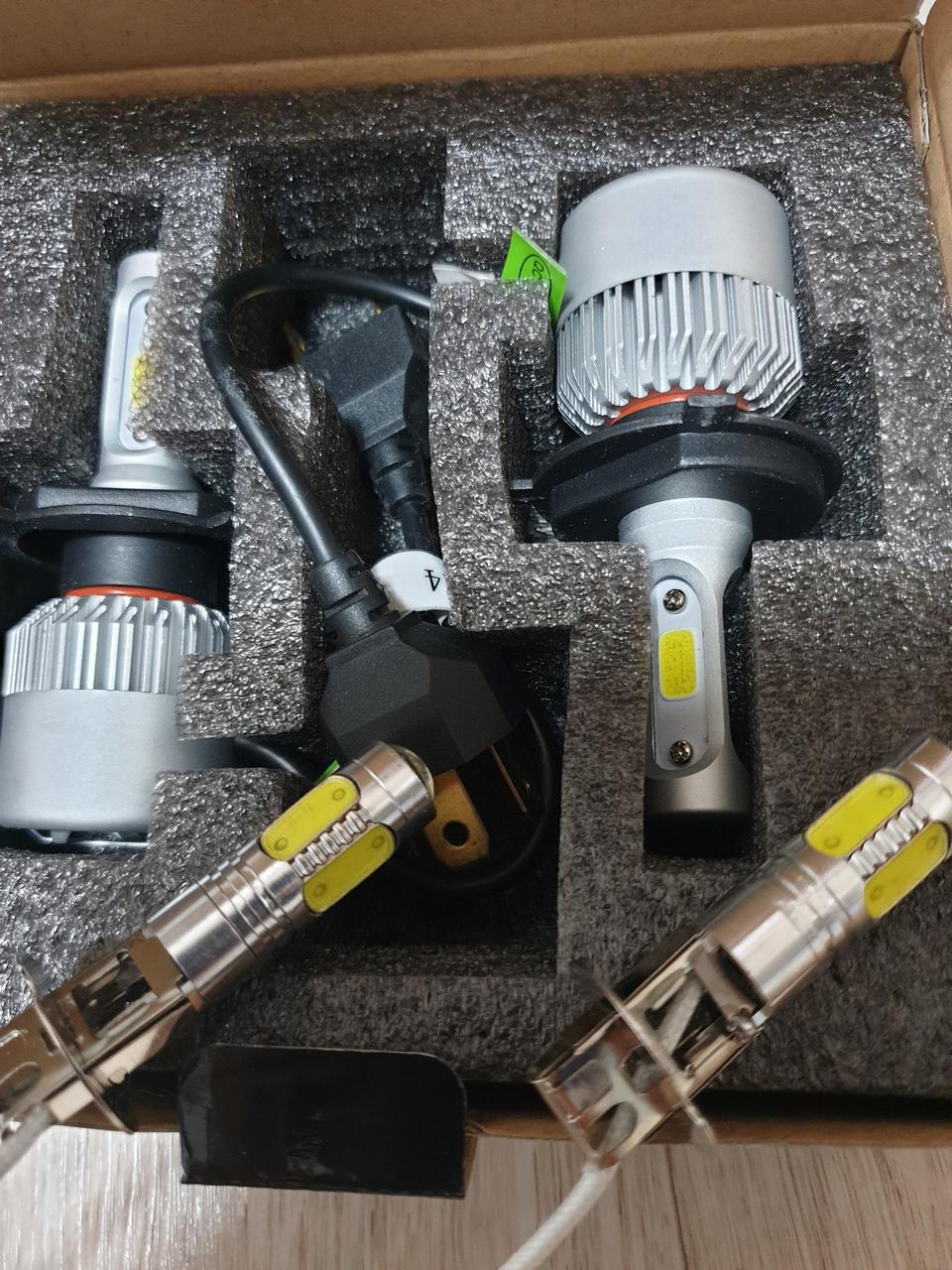 H4  LED  H3LED 전구 팝니다