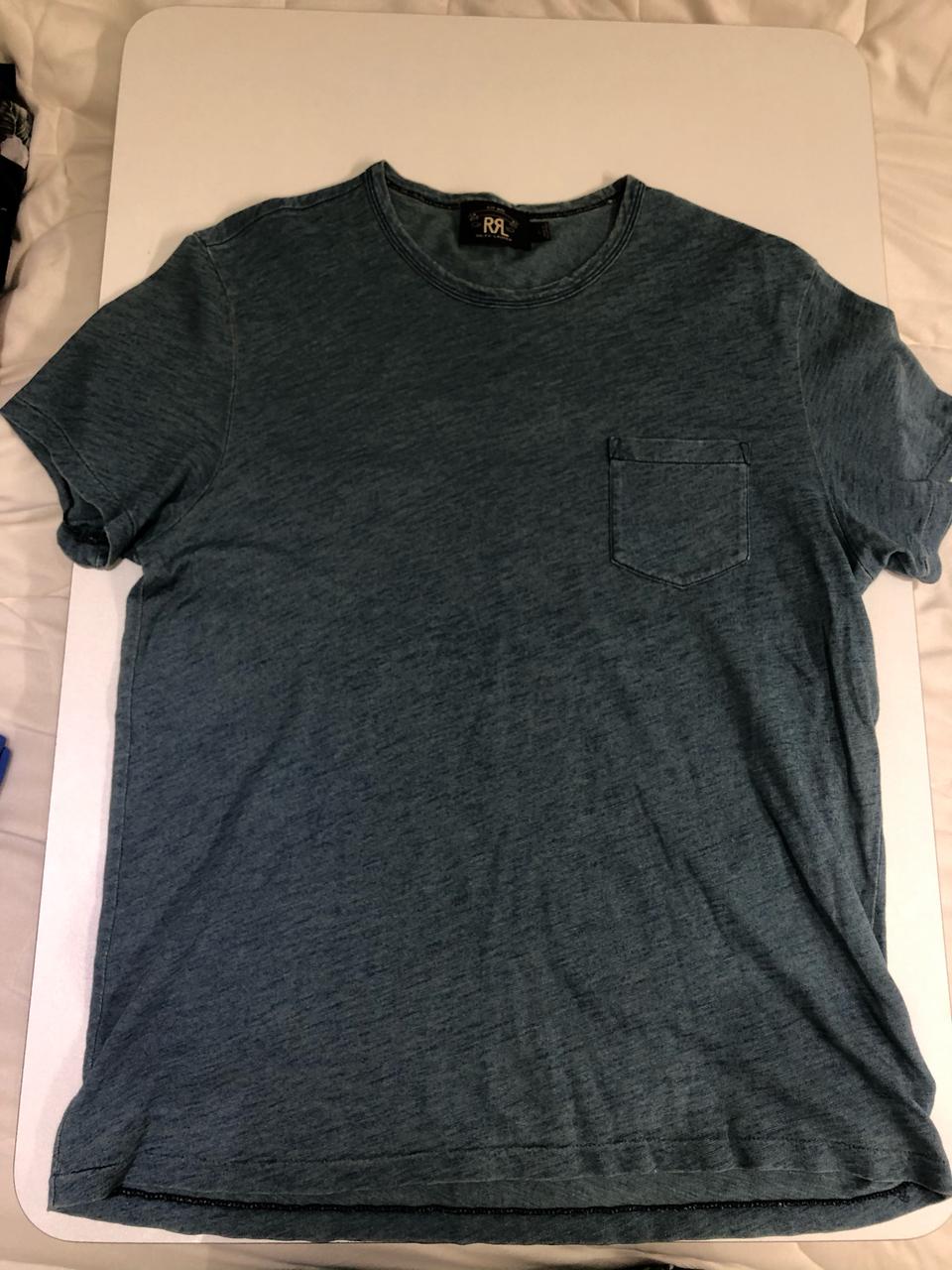 RRL 더블알엘 반팔티 L