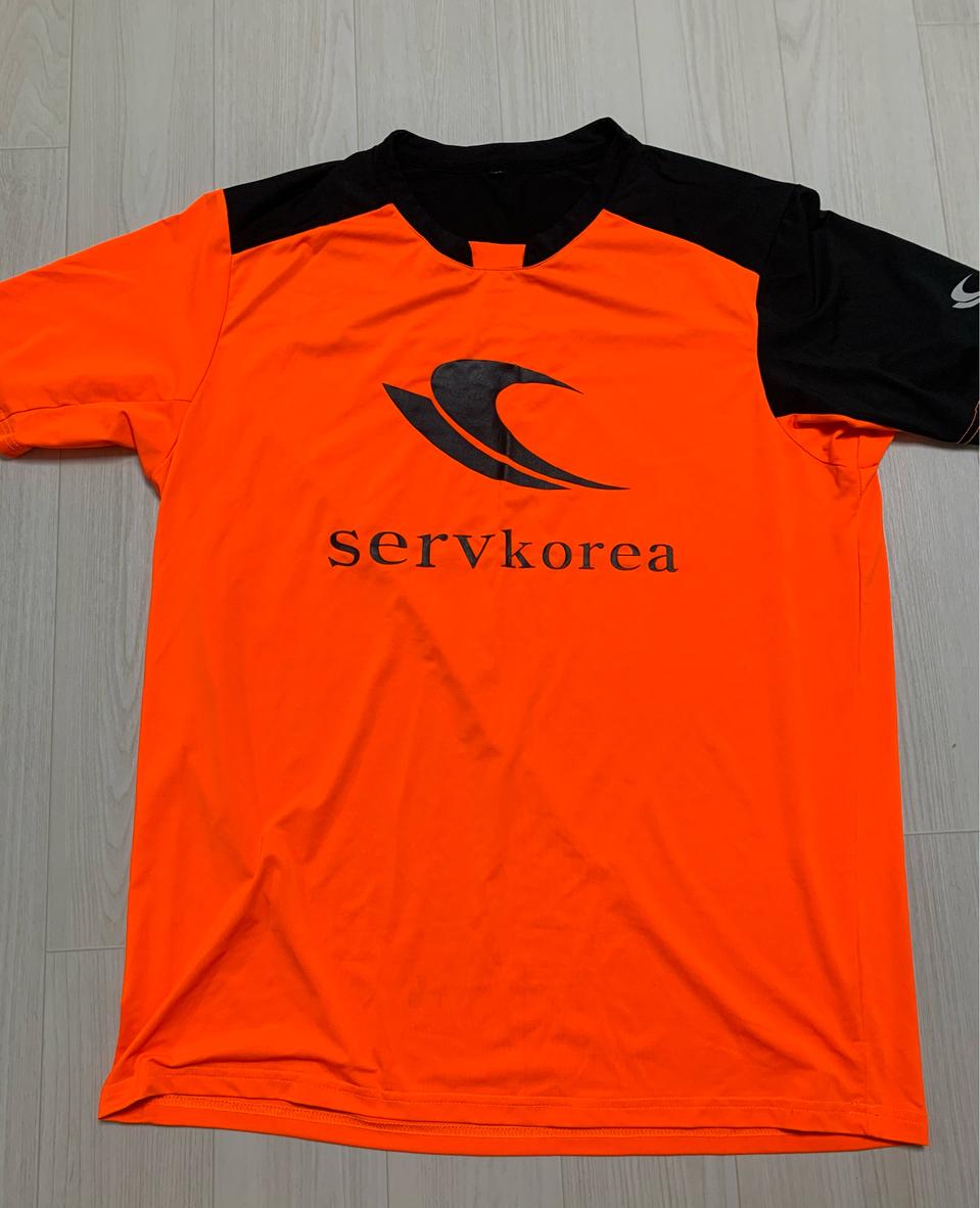 서브코리아 배드민턴 상의