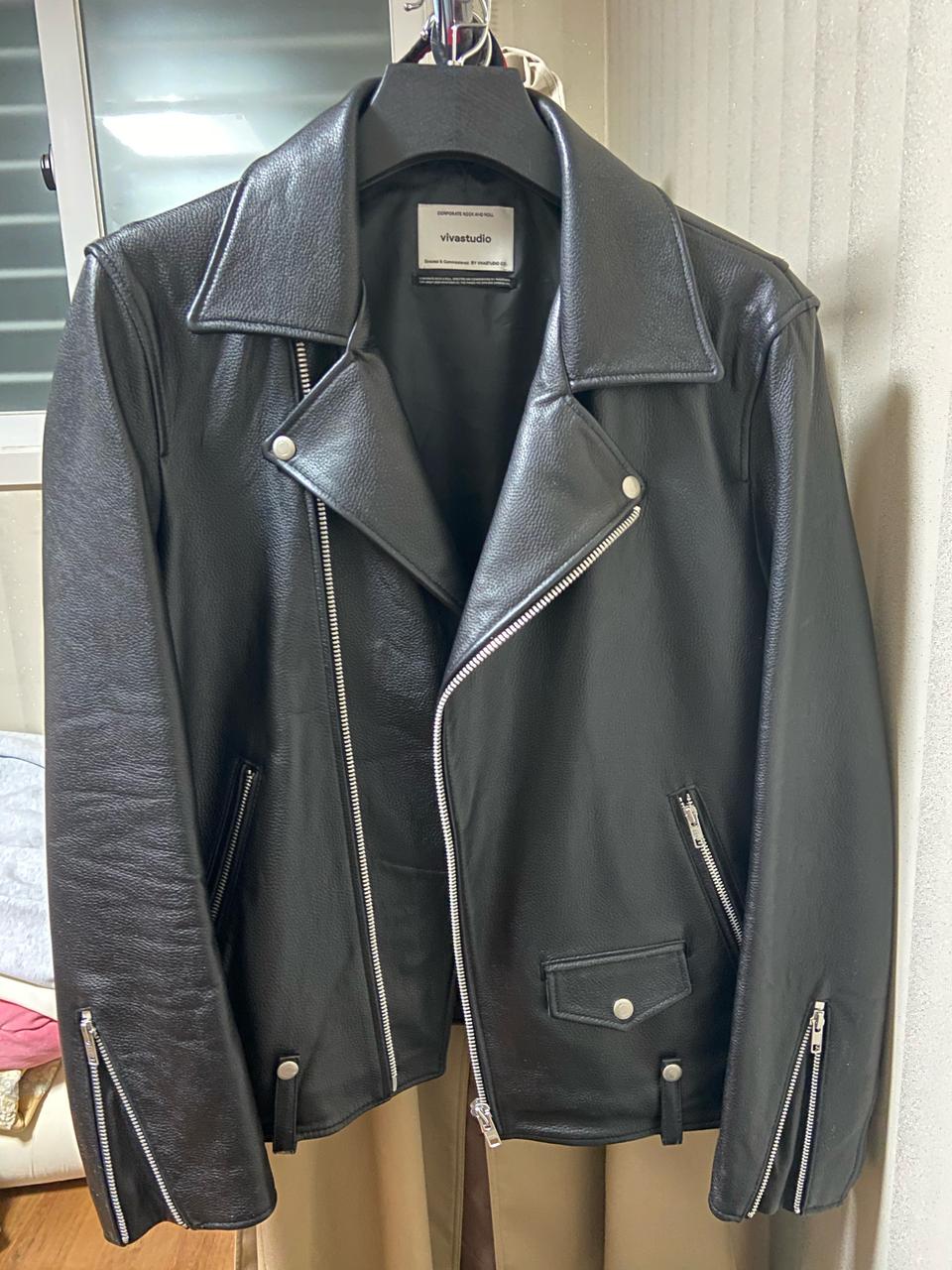 비바스튜디오 라이더 자켓(20년 구매)
