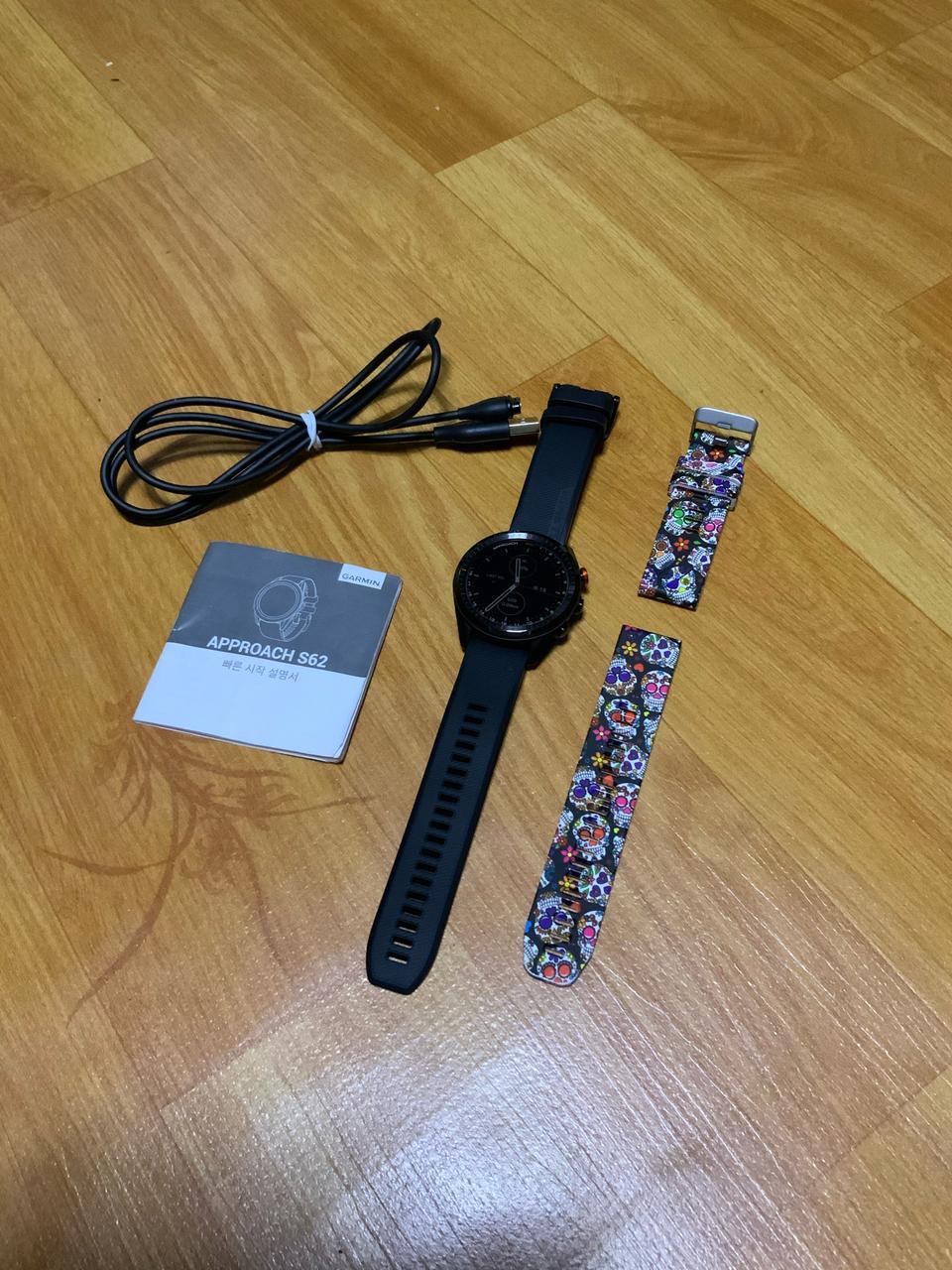 시계형 거리측정기 가민 어프로치 S62