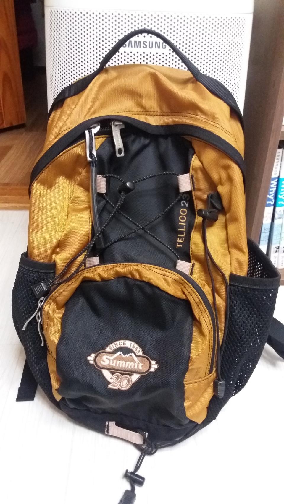 브랜드 등산가방(급매)