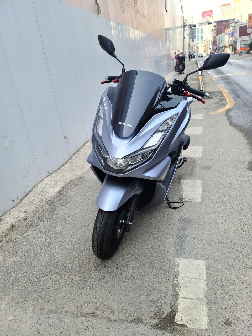 2021 pcx125 abs 판매합니다