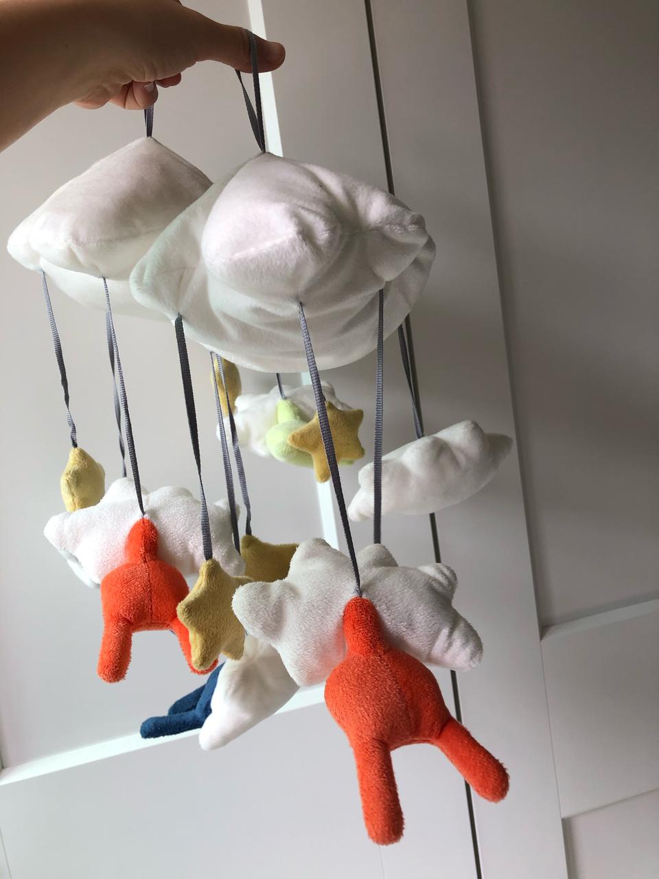 이케아 유아 인형모빌