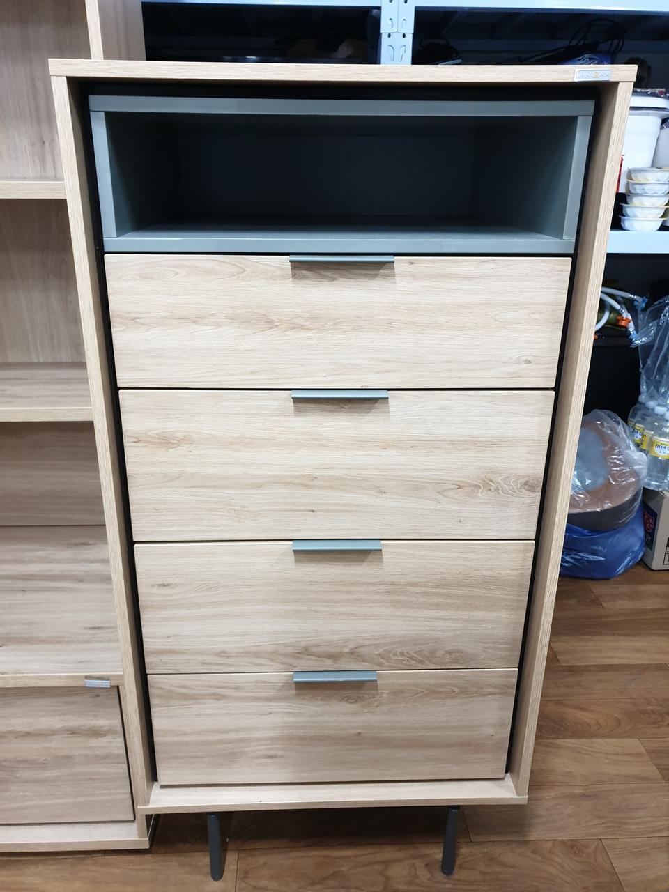 mini max 원목4단서랍장