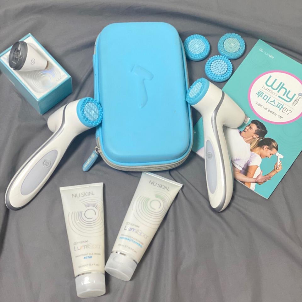 루미스파 해드와 파우치 최저가 뉴스킨