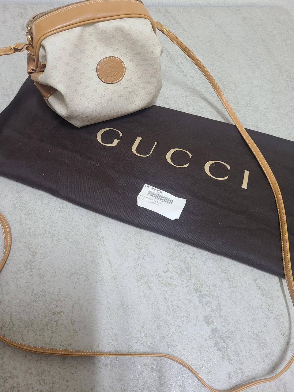 정품 GUCCI GG캔디 크로스백