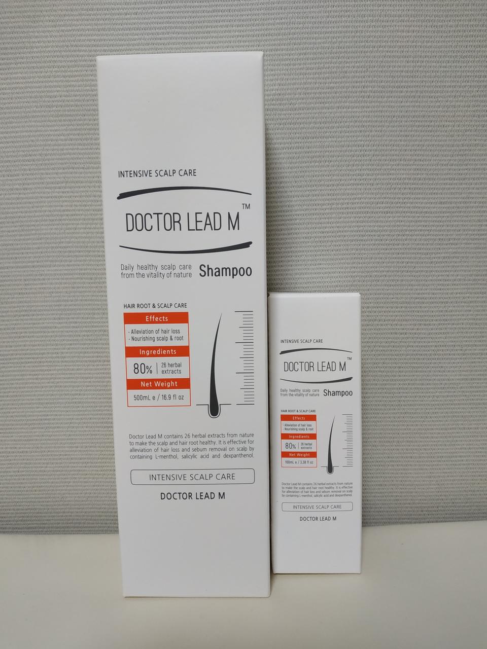 닥터리드엠 탈모/두피관리 샴푸2통 일괄