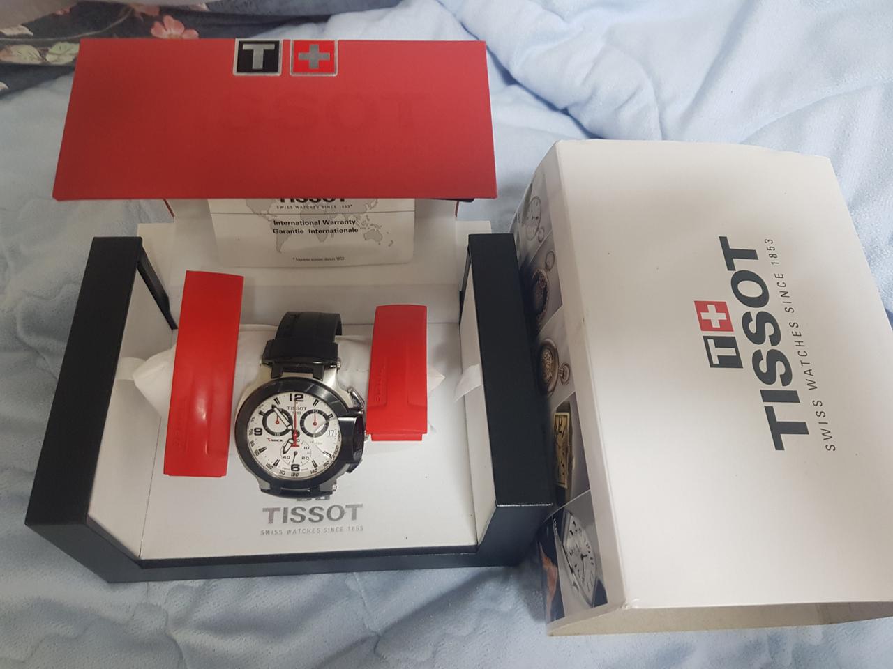 티쏘 티레이스 흰판