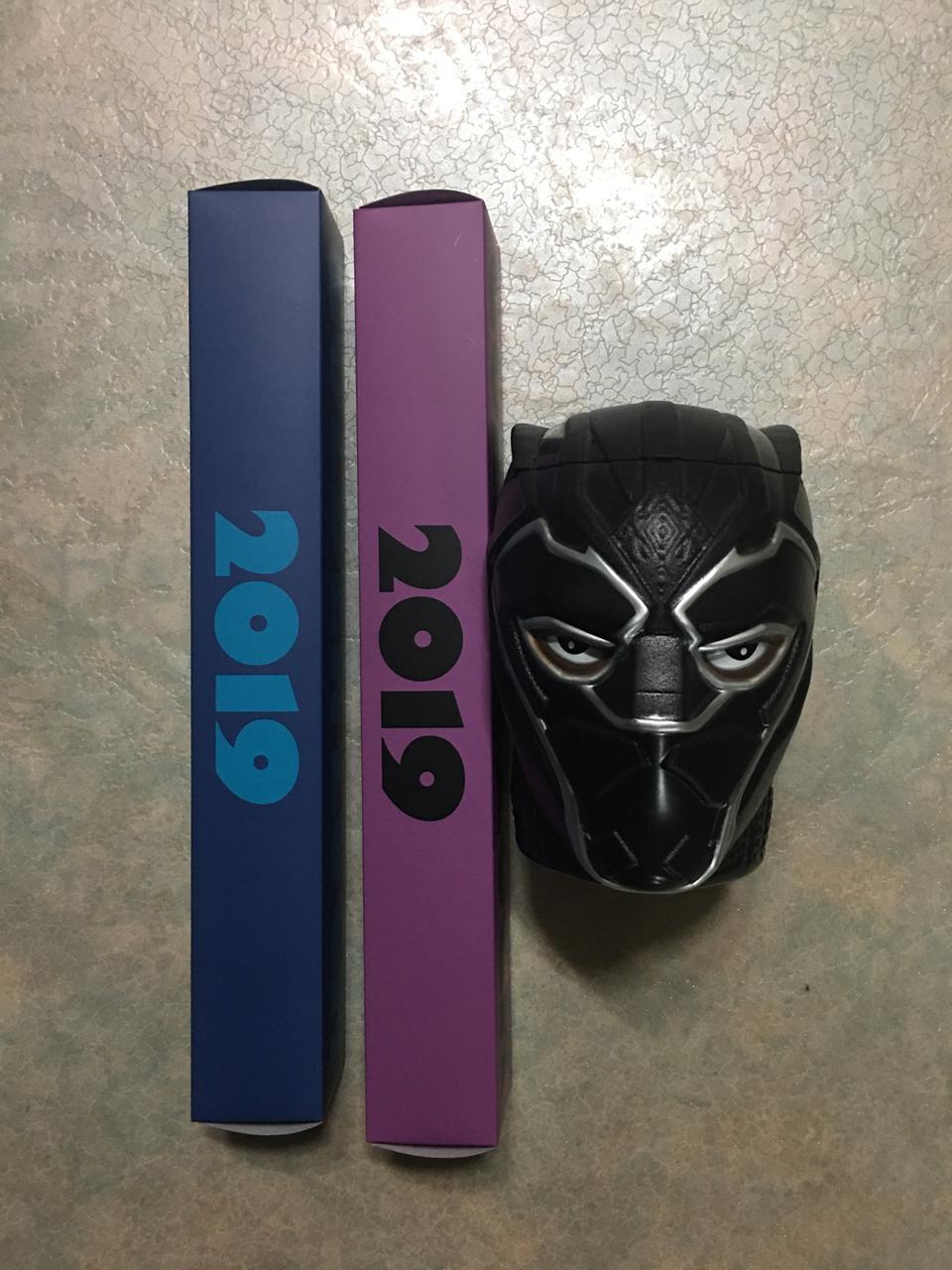 블랙팬서 팝콘 헤드