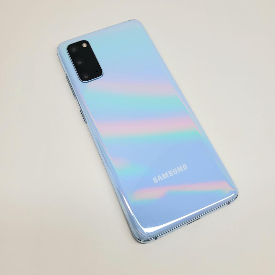 갤럭시s20 클라우드블루 SS급 단품