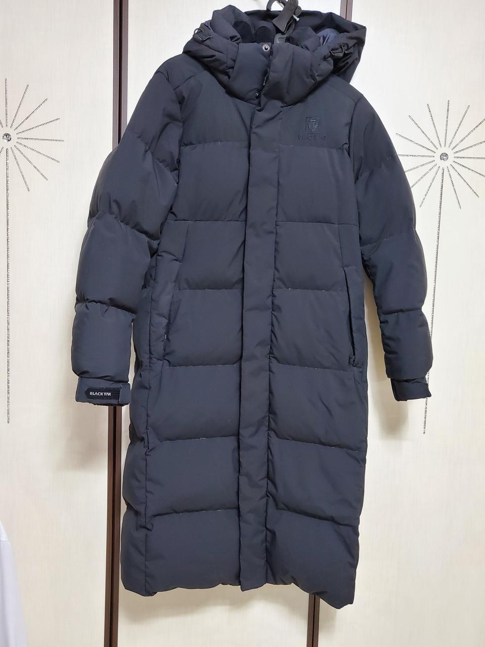 블랙야크 롱패딩