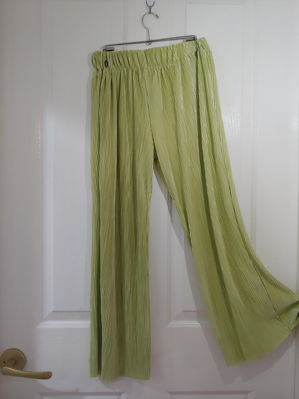 플리츠밴딩팬츠(새상품/여름맞이특가)