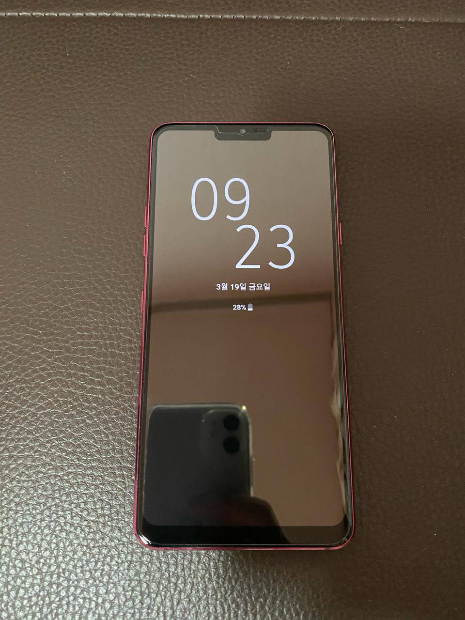 LG G7 ThinQ 레드 64기가 팝니다