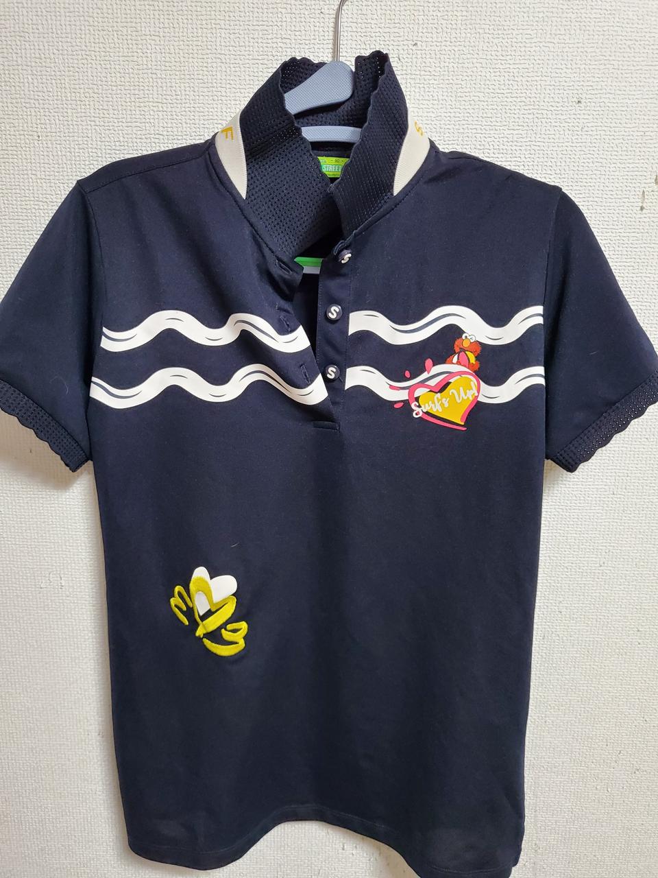 세서미스트리트골프티