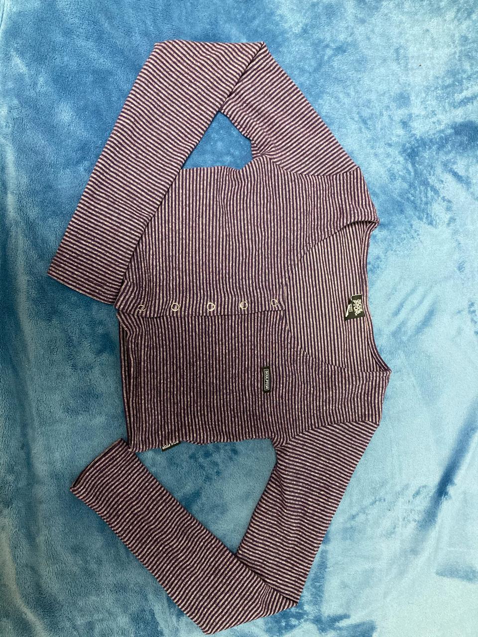 스컬프터 크롭티셔츠