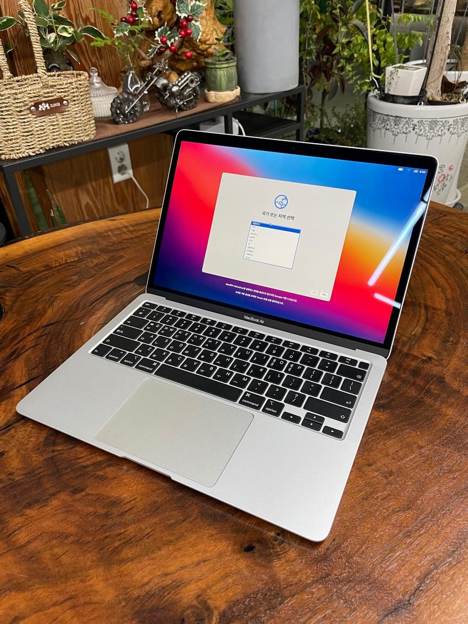 맥북에어2020(인텔)