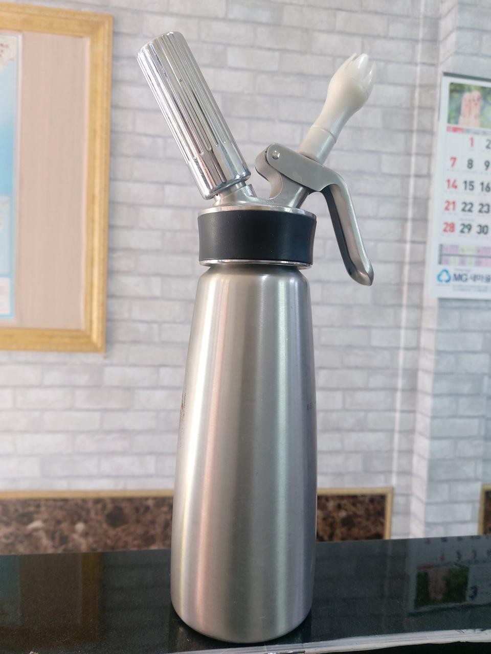 카페휘핑크림 생크림기계