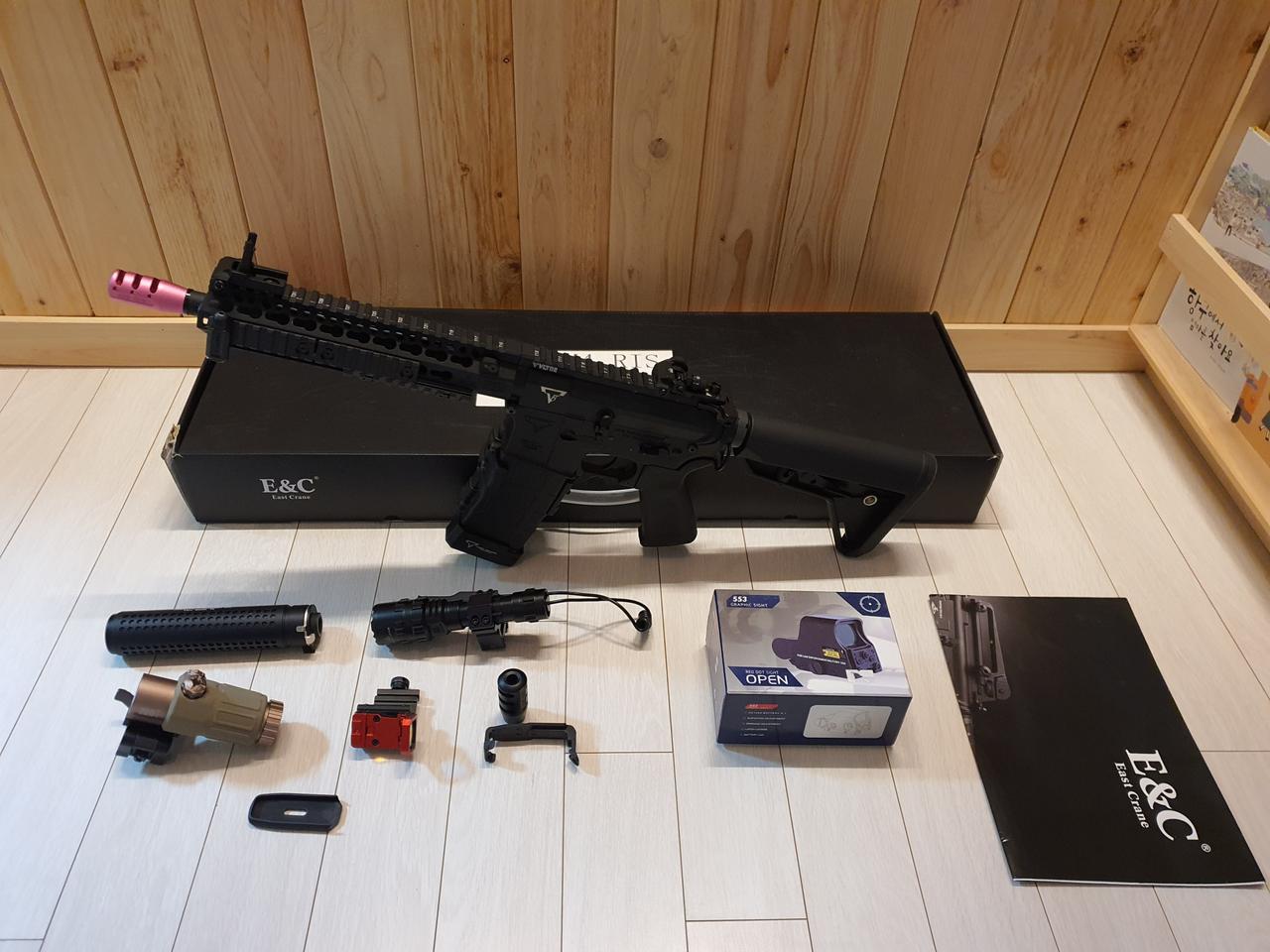 E&C TTI TR-1 10인치 ​(EC-8854)존웍 전동건 팝니다