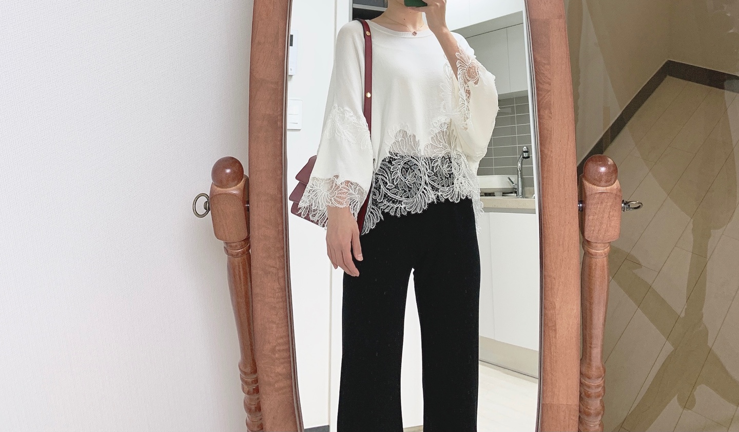 정품 에르마노설비노 레이스 탑