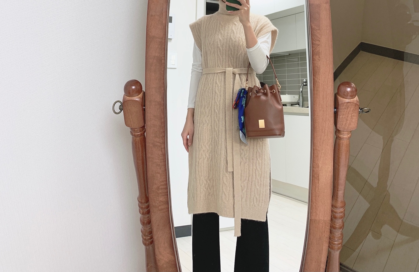 ​정품 쿠론 멜리아 크로스백 