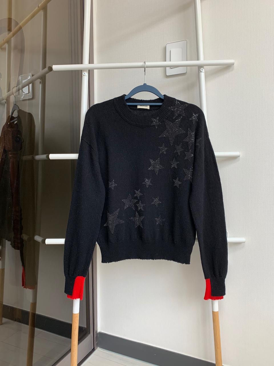 정품 쟈딕앤볼테르 캐시미어 니트 