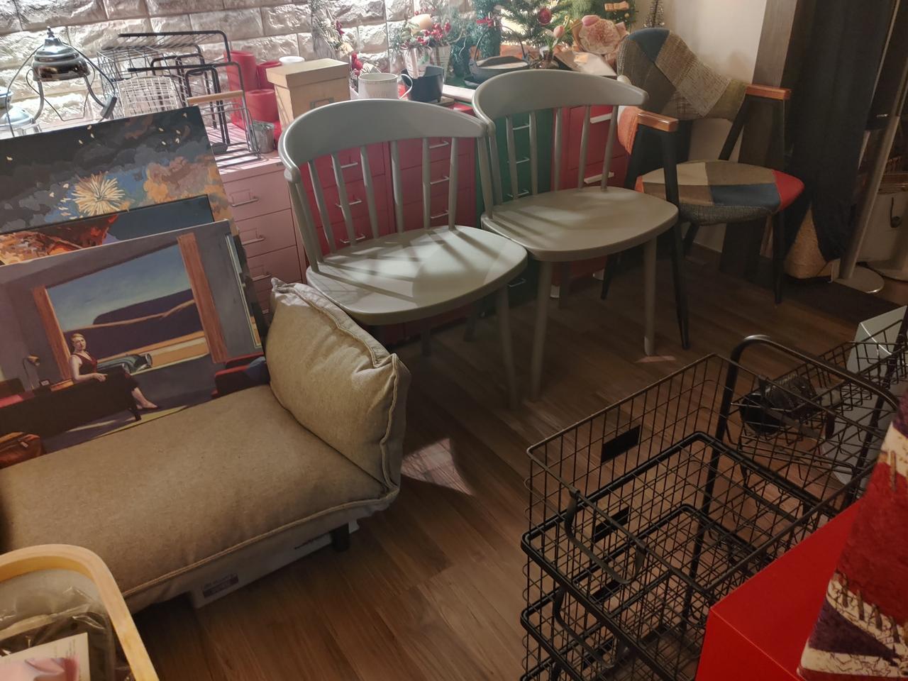 ♥선물증정♥ 빈티지의자랑 철재가구