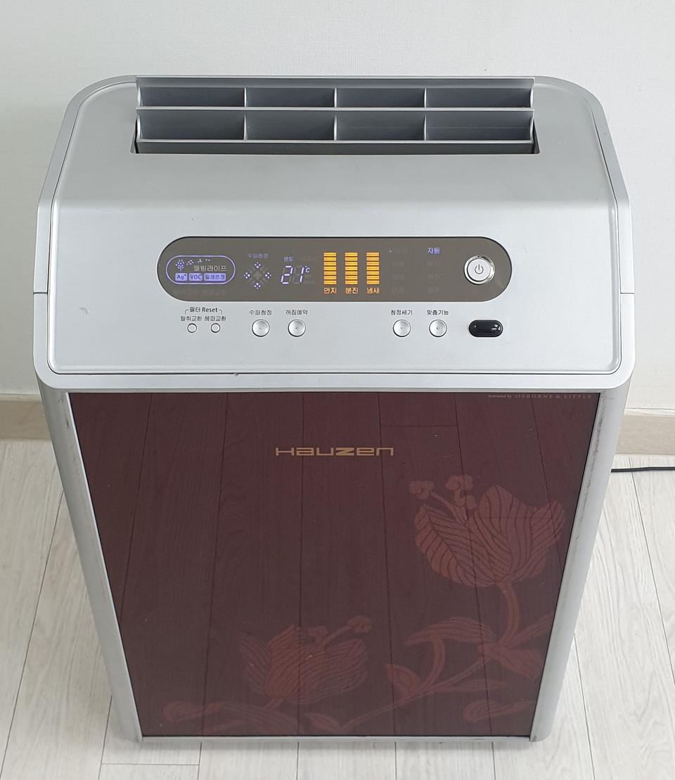 삼성 기계식 공기청정기 하우젠 팝니다