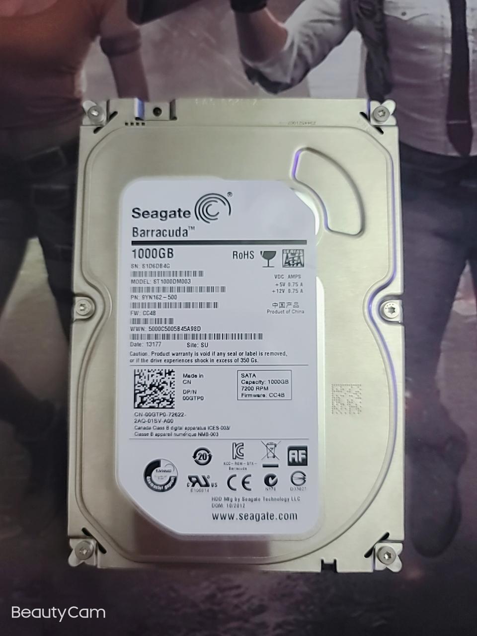 하드디스크 HDD 1000GB