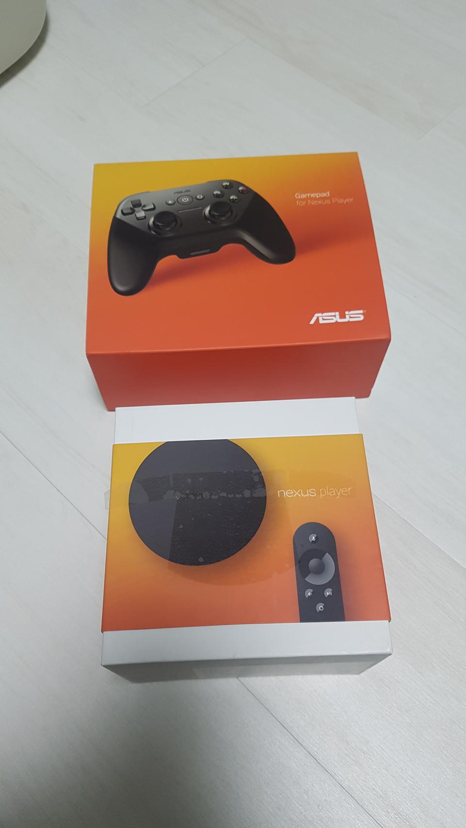 아수스 넥서스플레이어 + 아수스게임패드 택포