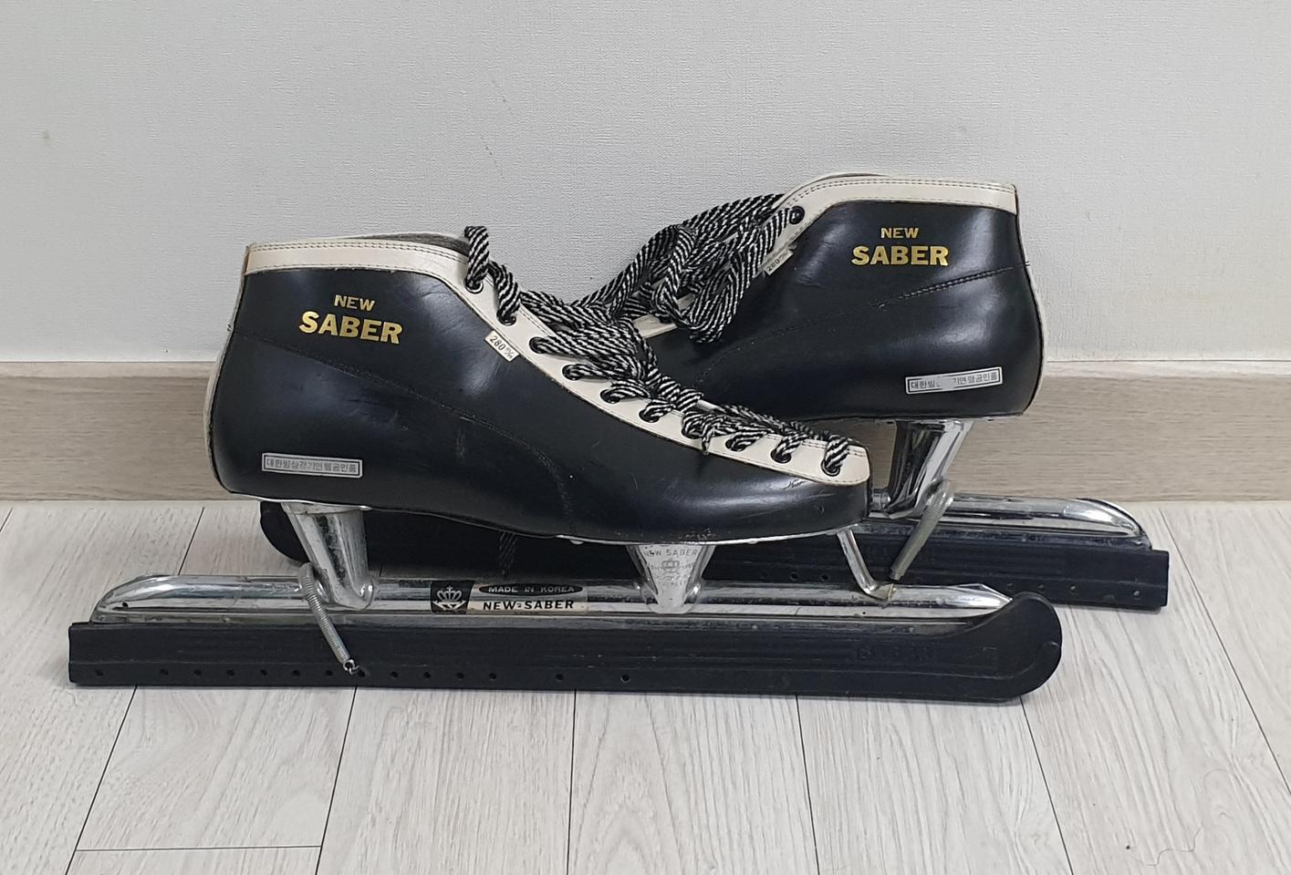 빙상연맹공인품 스피드스케이트 280 팝니다