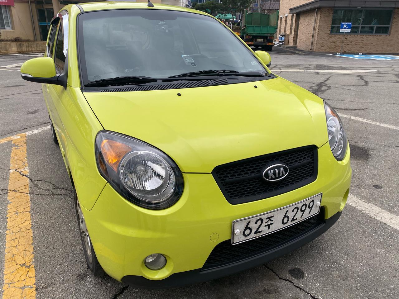 기아 뉴 모닝 1.0 LPi LX 기본 블랙프리미엄