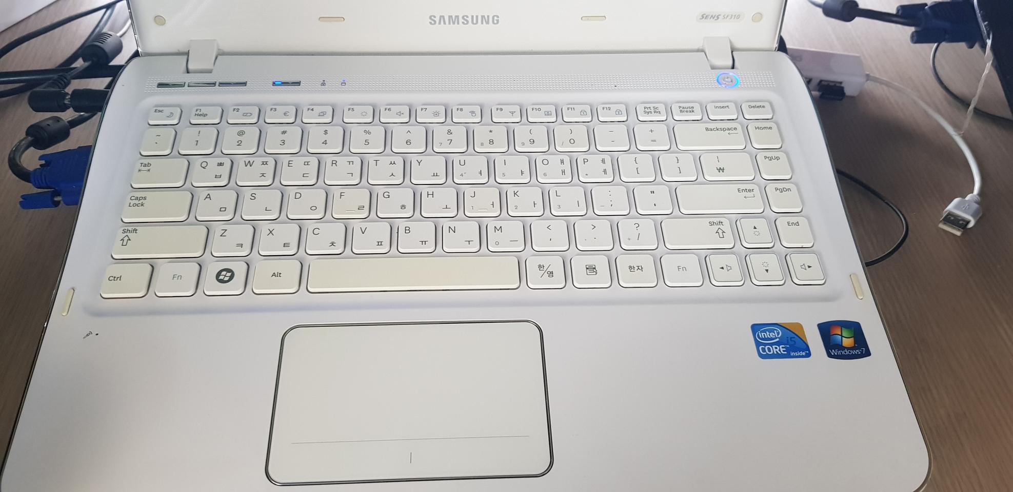 삼성노트북 센스 sf310 팝니다 ssd120