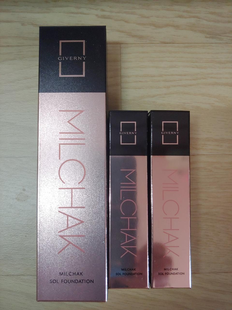 지베르니 밀착 솔 파운데이션 21호