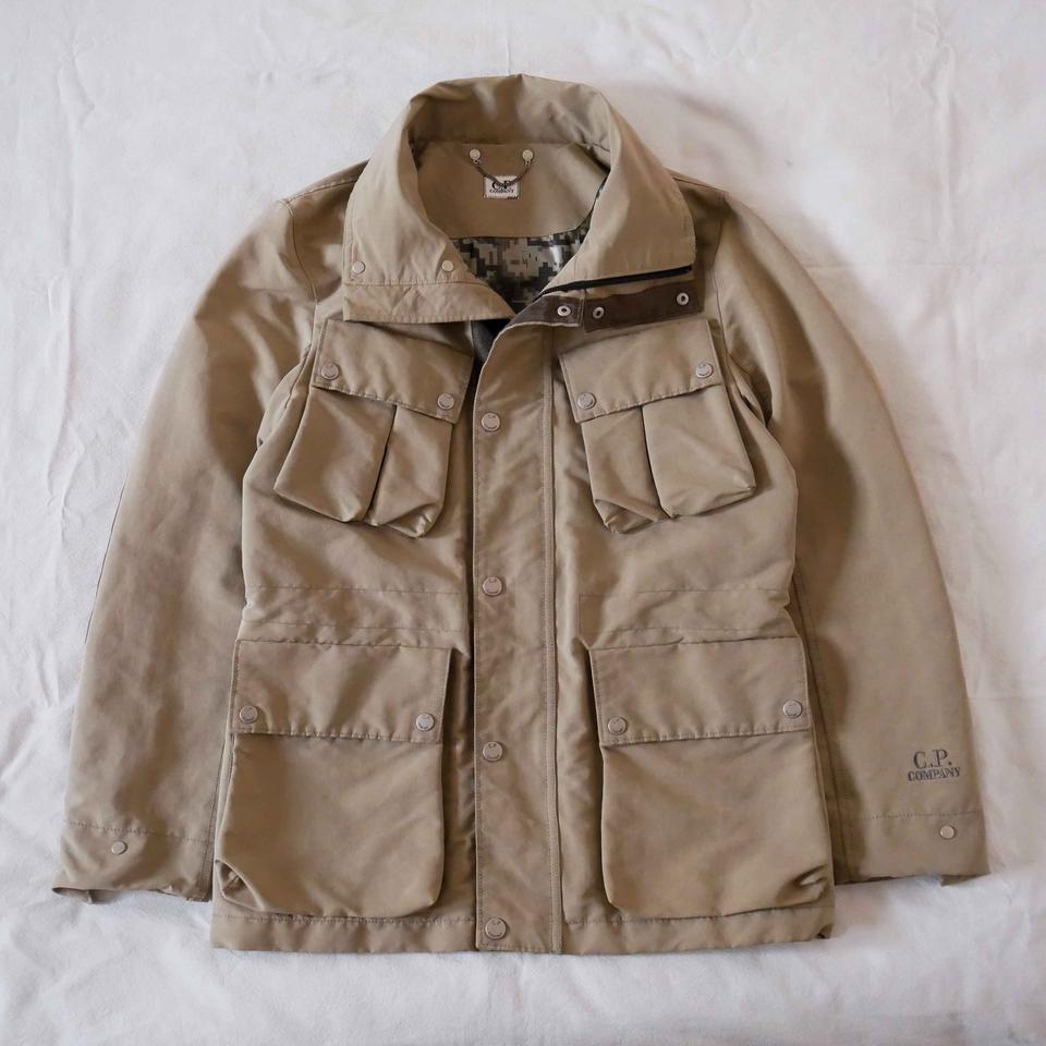 C.P 컴퍼니 밀레 밀리아 야상 자켓