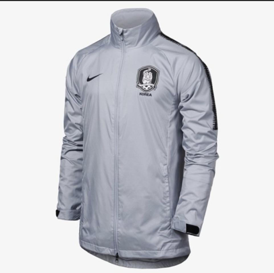 정품(95) 나이키 국대 18/20 코치 지급용 레인자켓
